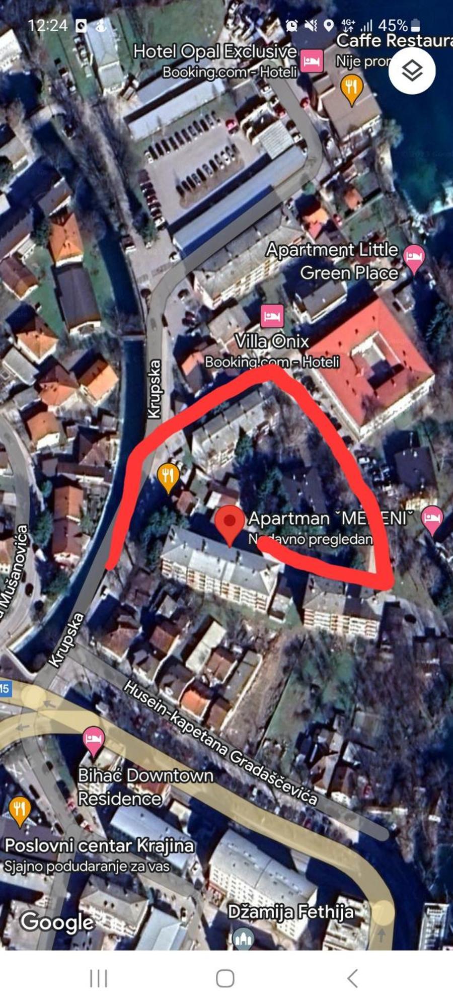 Apartman "Medeni" Bihać 외부 사진